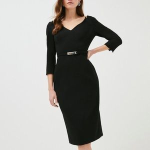 Karen Millen Forever Bar Belt Dress
